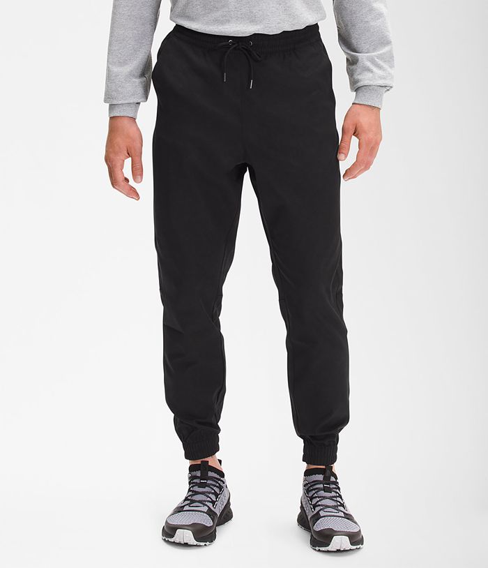 Pantalones The North Face Hombre Negras Estándar Jogger 56037KEOJ